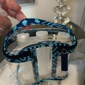 Vera Bradley lighten up travel cases
